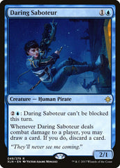 Sabotadora Ousada / Daring Saboteu