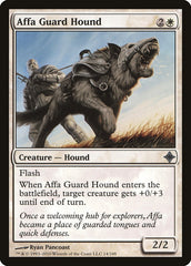 Sabujo de Guarda de Affa / Affa Guard Hound - Magic: The Gathering - MoxLand