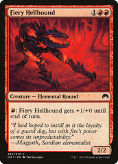 Sabujo Infernal / Fiery Hellhound - Magic: The Gathering - MoxLand