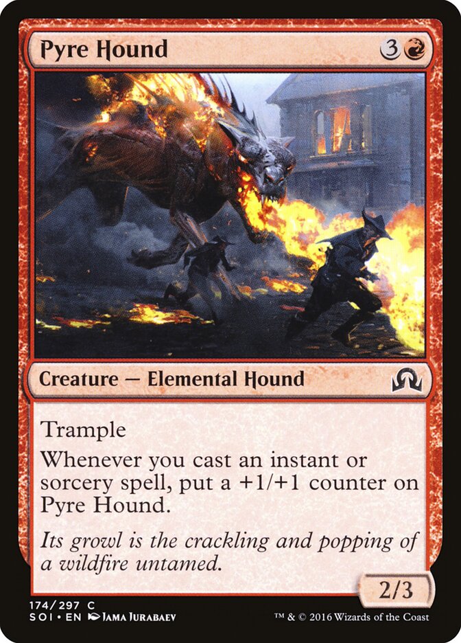 Sabujo Pírico / Pyre Hound - Magic: The Gathering - MoxLand
