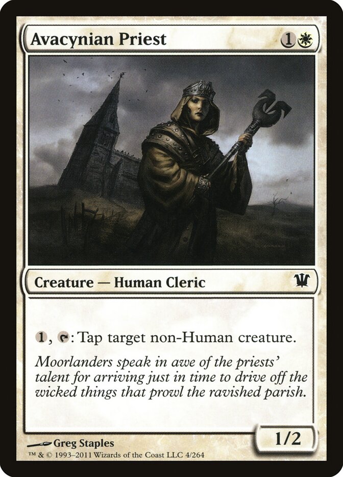 Sacerdote Avacyniano / Avacynian P