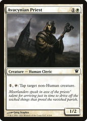 Sacerdote Avacyniano / Avacynian P