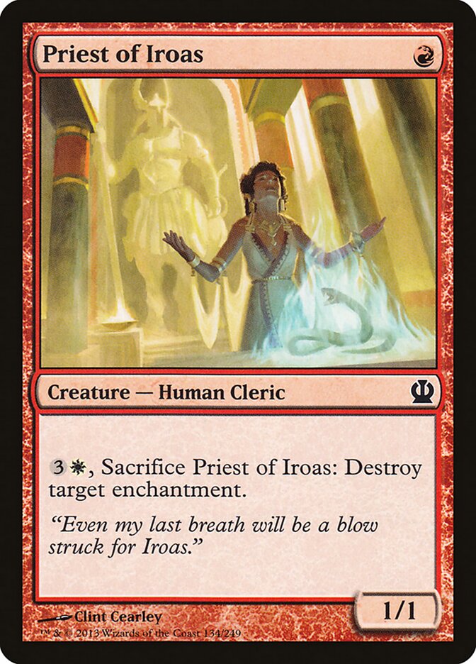 Sacerdote de Iroas / Priest of Iro
