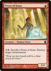 Sacerdote de Iroas / Priest of Iro