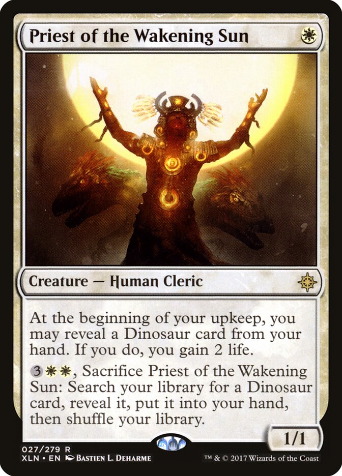 Sacerdote do Sol Nascente / Priest