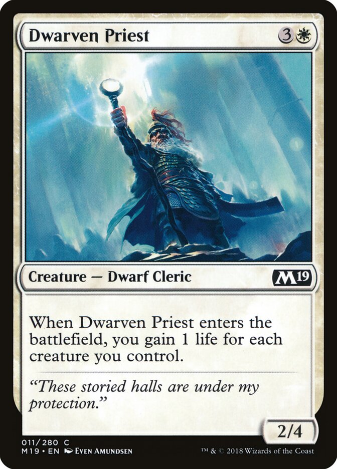 Sacerdote dos Anões / Dwarven Prie