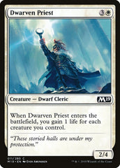 Sacerdote dos Anões / Dwarven Prie