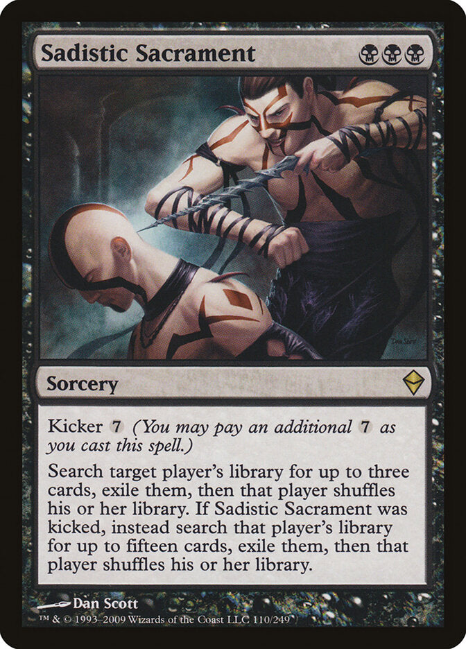 Sacramento Sadista / Sadistic Sacr