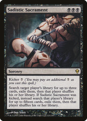 Sacramento Sadista / Sadistic Sacr