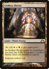 Sacrário Ateísta / Godless Shrine - Magic: The Gathering - MoxLand