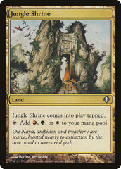 Sacrário da Selva / Jungle Shrine - Magic: The Gathering - MoxLand