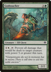 Sacro-curandeira / Godtoucher - Magic: The Gathering - MoxLand