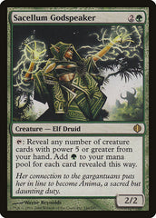 Sacro-sensitiva de Sacellum / Sacellum Godspeaker - Magic: The Gathering - MoxLand