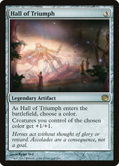 Salão do Triunfo / Hall of Triumph - Magic: The Gathering - MoxLand