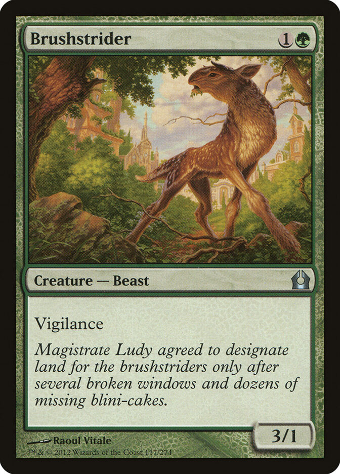 Salta-mato / Brushstrider - Magic: The Gathering - MoxLand