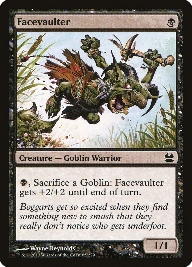 Saltacara / Facevaulter - Magic: The Gathering - MoxLand