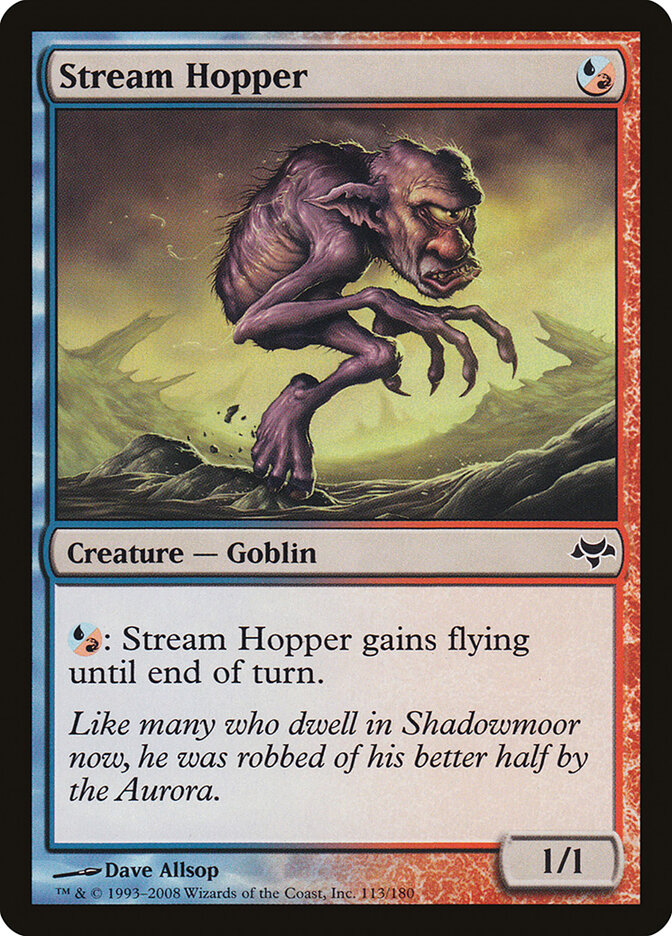 Saltarilho do Riacho / Stream Hopper - Magic: The Gathering - MoxLand