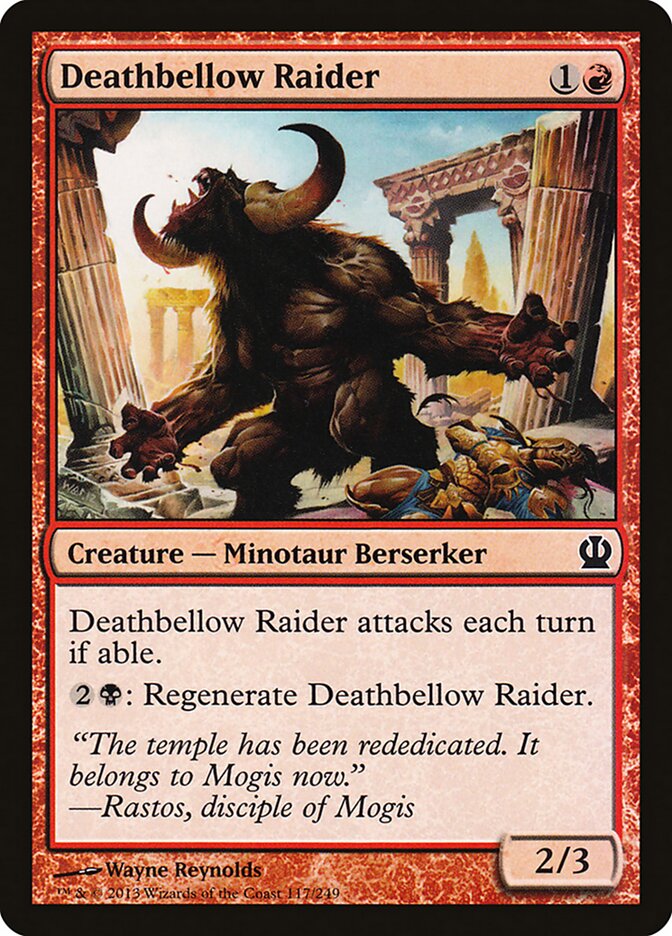 Salteador do Urro Mortal / Deathbe
