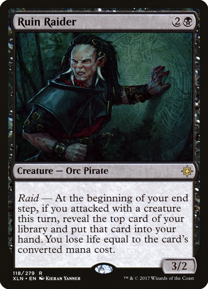 Salteadora das Ruínas / Ruin Raider - Magic: The Gathering - MoxLand