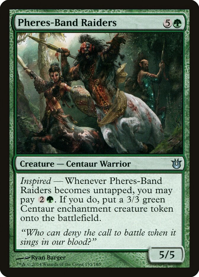 Salteadores do Bando Feres / Pheres-Band Raiders - Magic: The Gathering - MoxLand