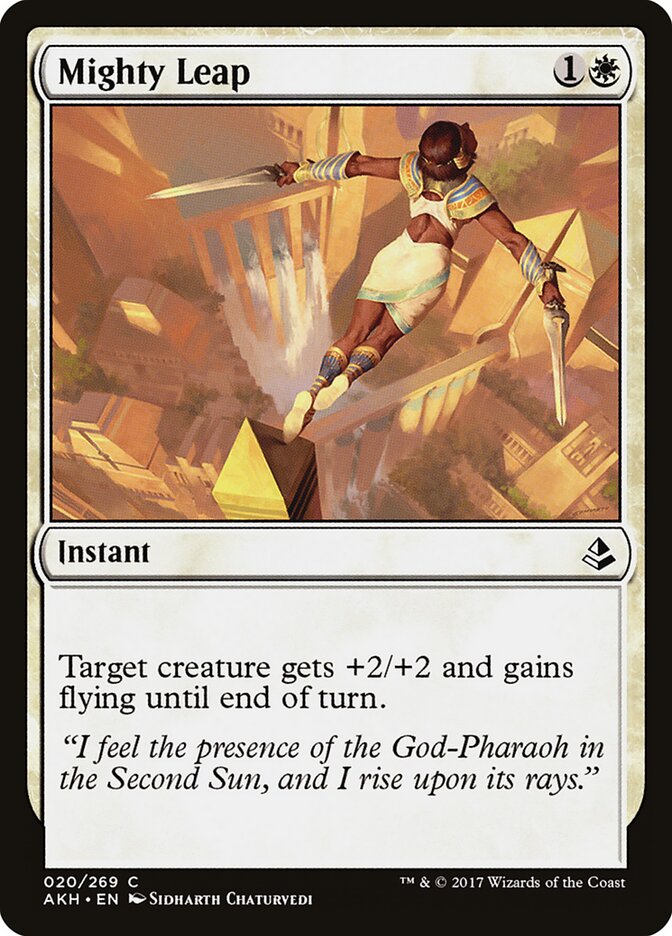 Salto Poderoso / Mighty Leap - Magic: The Gathering - MoxLand