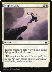 Salto Poderoso / Mighty Leap - Magic: The Gathering - MoxLand