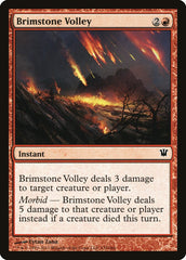 Salva de Enxofre / Brimstone Volley - Magic: The Gathering - MoxLand