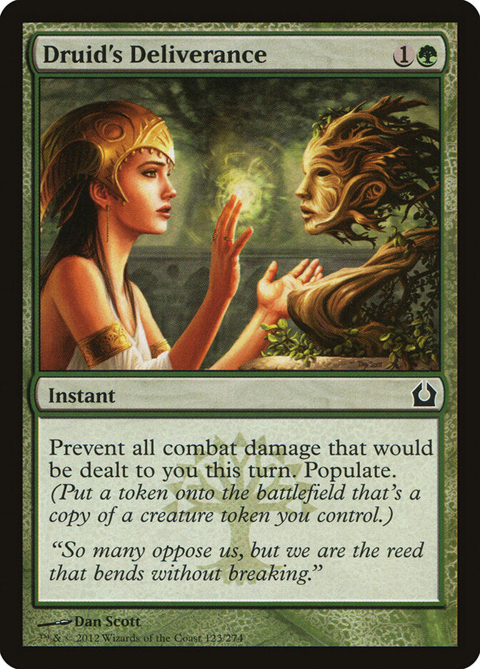 Salvação do Druida / Druid's Deliverance - Magic: The Gathering - MoxLand