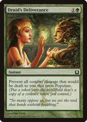 Salvação do Druida / Druid's Deliverance - Magic: The Gathering - MoxLand