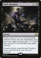 Salvação Sombria / Dark Salvation - Magic: The Gathering - MoxLand