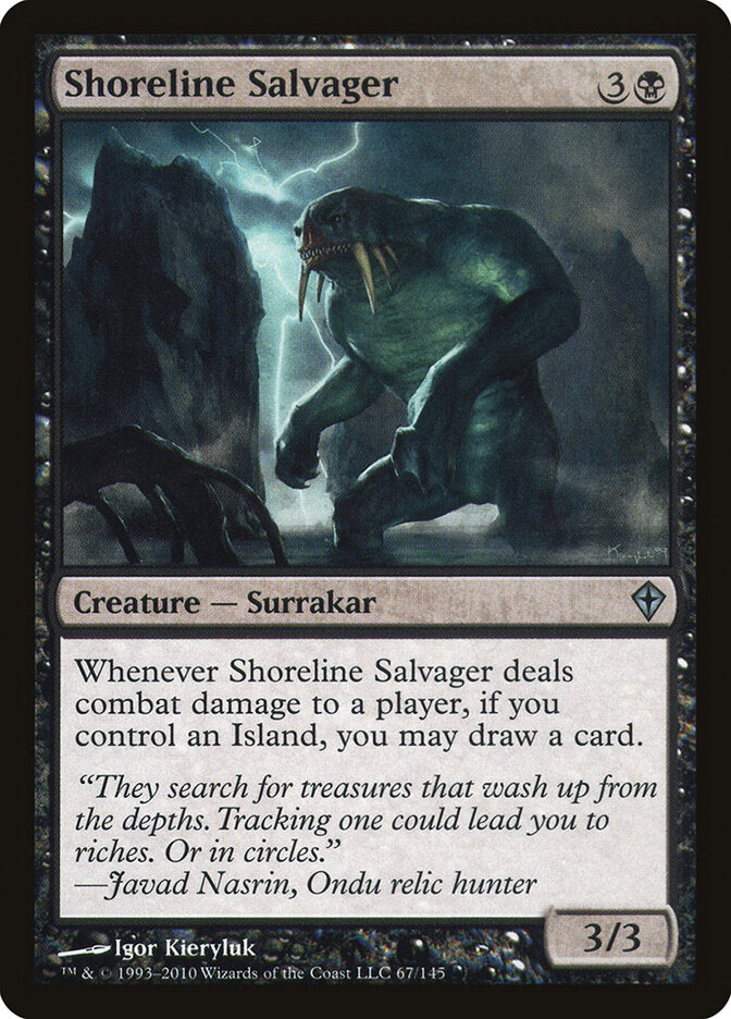 Salvádego da Costa / Shoreline Salvager - Magic: The Gathering - MoxLand