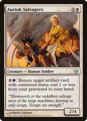 Salvádegos dos Aurioques / Auriok Salvagers - Magic: The Gathering - MoxLand