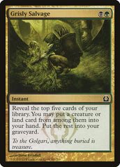 Salvamento Macabro / Grisly Salvage - Magic: The Gathering - MoxLand