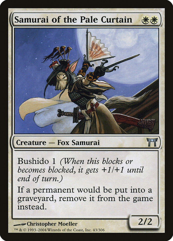 Samurai da Cortina Pálida / Samura