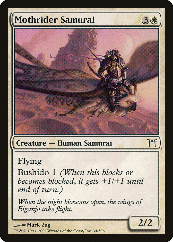 Samurai Ginete de Mariposas / Moth