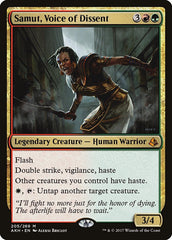 Samut, Voz da Dissensão / Samut, Voice of Dissent - Magic: The Gathering - MoxLand