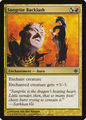 Reação a Sangrite / Sangrite Backlash - Magic: The Gathering - MoxLand