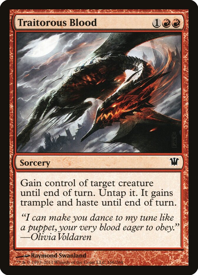 Sangue Traidor / Traitorous Blood