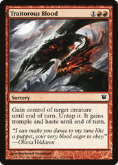 Sangue Traidor / Traitorous Blood