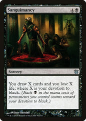 Sanguimancia / Sanguimancy - Magic: The Gathering - MoxLand