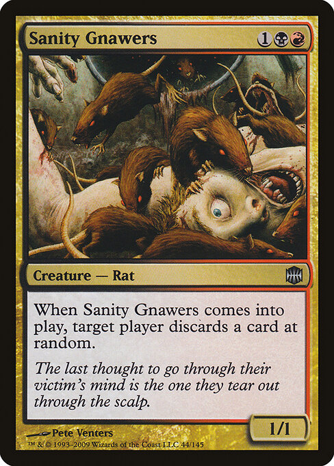 Roedores de Sanidade / Sanity Gnawers - Magic: The Gathering - MoxLand