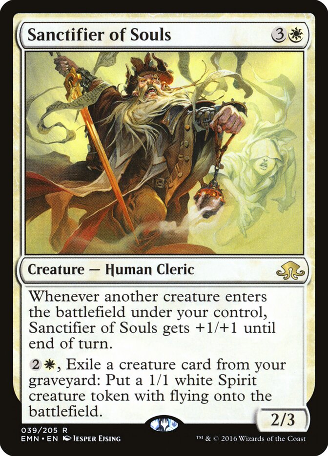 Santificador de Almas / Sanctifier of Souls - Magic: The Gathering - MoxLand