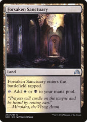 Santuário Abandonado / Forsaken Sanctuary - Magic: The Gathering - MoxLand