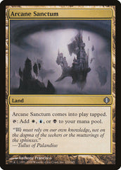 Santuário Arcano / Arcane Sanctum - Magic: The Gathering - MoxLand