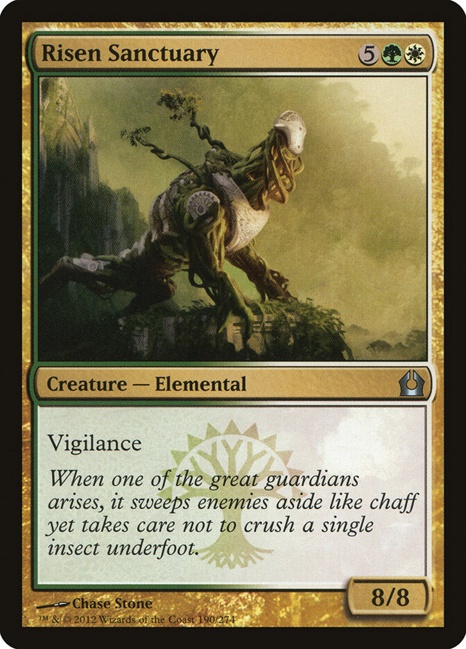 Santuário Elevado / Risen Sanctuary - Magic: The Gathering - MoxLand