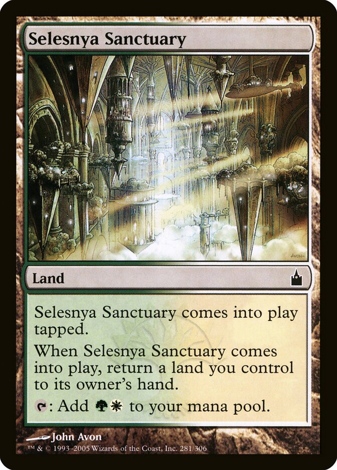 Santuário Selesnya / Selesnya Sanctuary - Magic: The Gathering - MoxLand