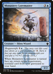 Sapiente do Monastério / Monastery Loremaster - Magic: The Gathering - MoxLand