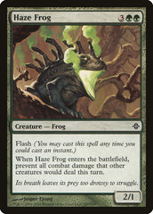 Sapo do Nevoeiro / Haze Frog - Magic: The Gathering - MoxLand