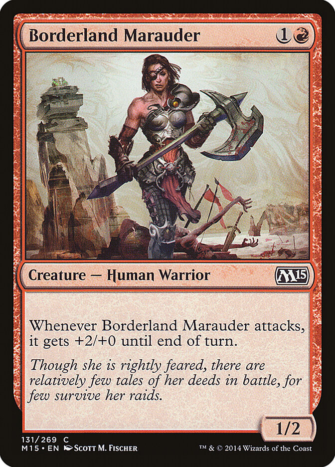 Saqueador da Fronteira / Borderland Marauder - Magic: The Gathering - MoxLand