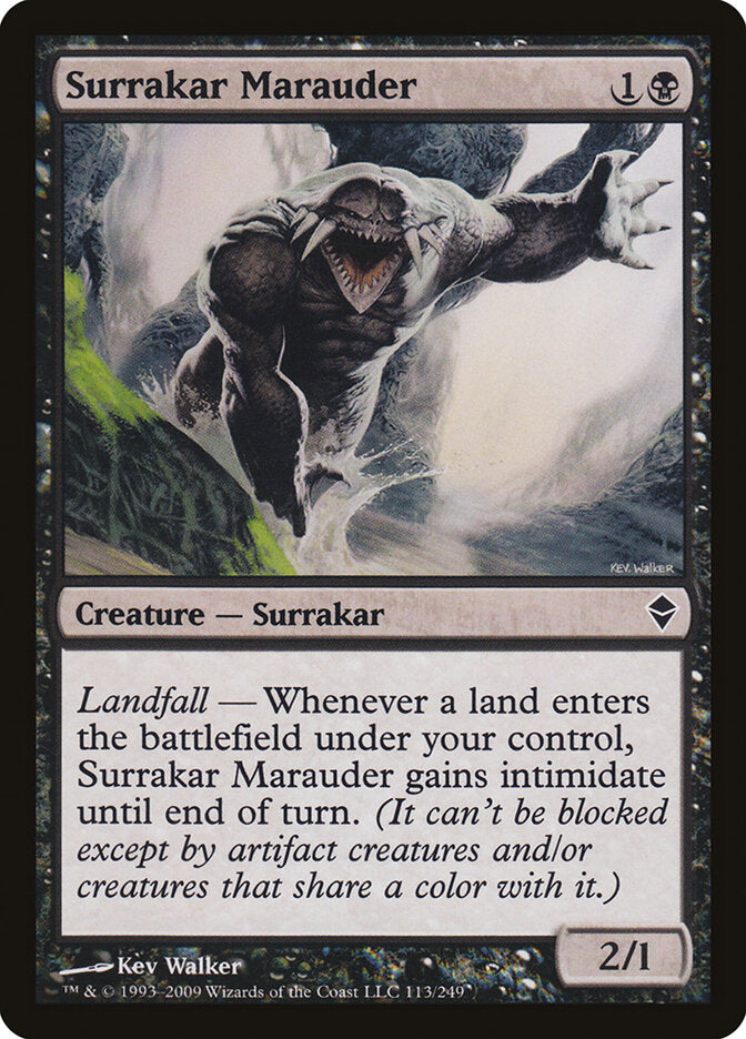 Saqueador de Surrakar / Surrakar M